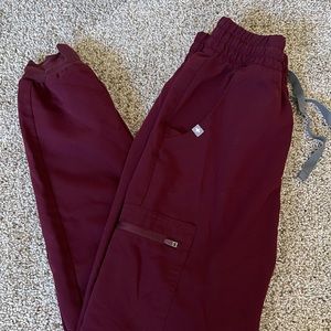 figs jogger scrub pants